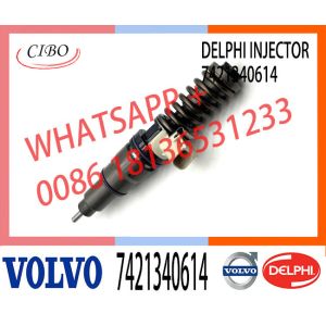 MD13 EURO 4 HIGH POWER E3 EUI Diesel Injector BEBE4D24104 BEBE4D24004 7421340614