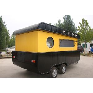 Various Models of Stainless Steel Special Food Trucks for Your Business