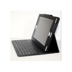Multiple Angles Synthetic Crocodile Texture Lightweight IPad 2 Bluetooth