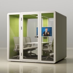 Portable Modular Soundproof Office Pod Cabin Prefab Home Working Pod