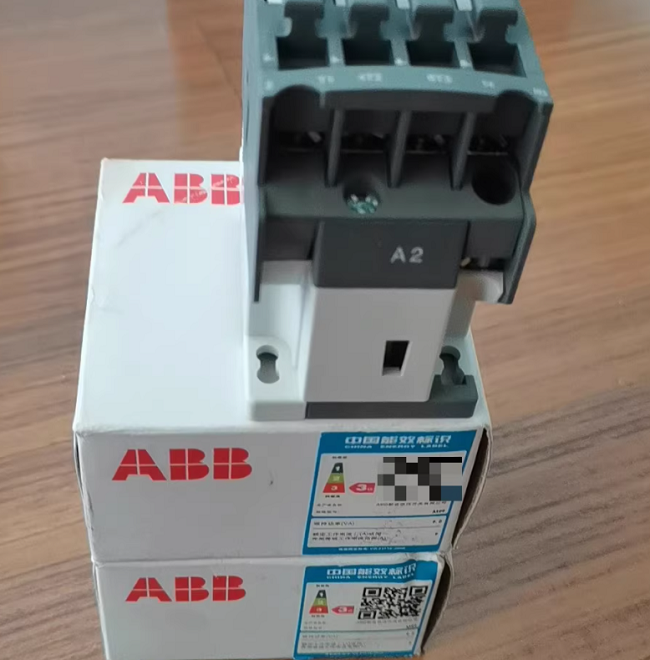 AX09-30-10-84 ABB Ac contactor Compact AC control solution Small and medium