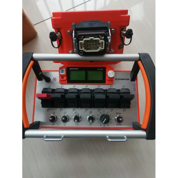 Quality Zoomlion six-section arm remote wireless Remote Control HBC727 Zoomlion pump truck equipment small handle wholesale