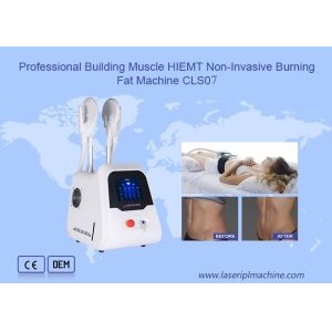 China Body Slimming Fat Removal HIEMT Electromagnetic Machine on sale