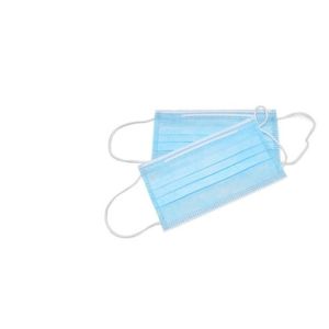 Workshop Disposable Non Woven Antiviral Face Mask Easy Wearing OEM Support