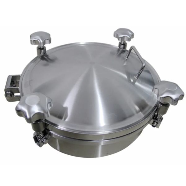 Quality Standard Tanker Top Cover With Petroleum Manhole And Customized wholesale