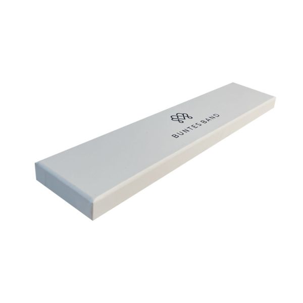 Wholesale Custom Logo Cardboard White Single Gift Watch Strap Packaging Box Lid And Base Design