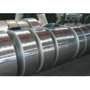 Cheap Regular Big Spangle ASTM A653 Thin Cold Rolled Steel Strip for sale