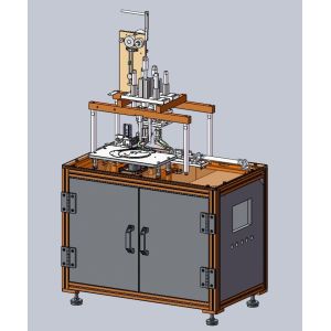 Semi Automatic Flat Face Mask Making Production Machines