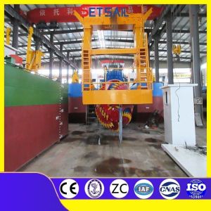 Cheap Zinc Spelter Diesel Engine Cutter Suction Dredging Sand Equipment for Inland Waterway for sale