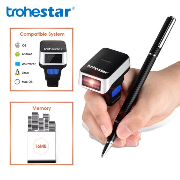 1D Wearable Barcode Reader