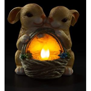 4W Bunny Rabbit Solar Garden Light