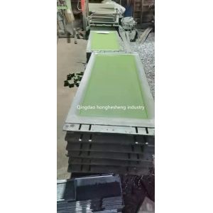 EVA / Rubber Car Mat Sheet Mould Hard Chrome Plating