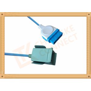 GE Marquette Spo2 Probe Sensor 11 Pin Reusable SpO2 Sensor Pediatric Finger Clip