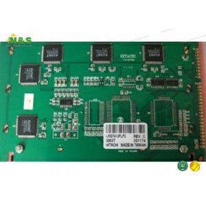 Antiglare 5.1" KOE Flat Panel Display STN Black / White LMG7410PLFC