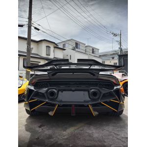Huracan LP580 610 Carbon Fiber Body Kit EVO Replace Front Bumper Wheel Arch