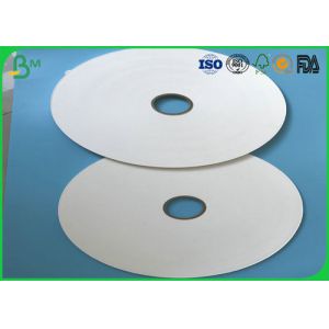 100% Recycled Striped Food Grade Paper Roll Drinking Flexible Straw In Different