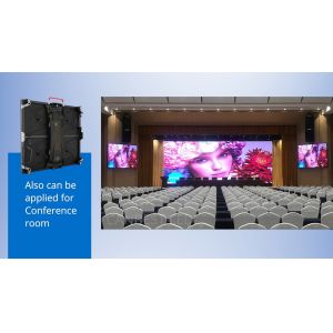 SMD DIP Advertising Indoor Led screens display HD Stage Panel For Concert