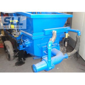 Customization Large hopper Electric Mini Concrete Shotcrete Pump including