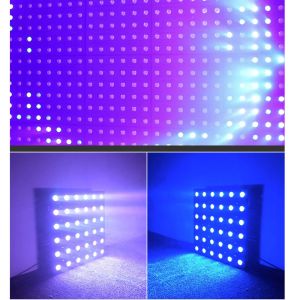 36x 3W Matrix Full Color Matrix Light Led Disco Bar Atmosphere Matrix Panel
