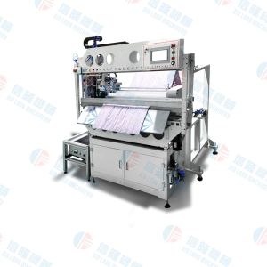 Servo Motor Feeding Automatic Ultrasonic Bag Welding Slicer,5KW.
