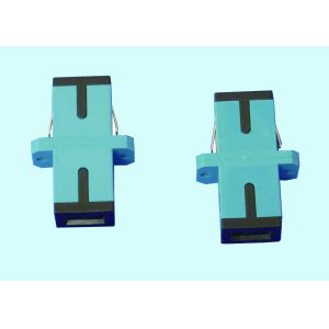 China ANSI NTT SC Fiber Optic Connectors / Bare Fiber Adapter For Network on sale