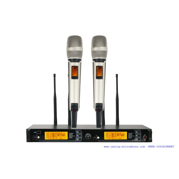 LS-2000/ HIGH QUALITY TRUE DIVERSITY UHF wireless microphone system with IR