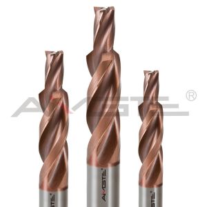 China HRC60 Step End Mill Customized Solid Carbide Milling Cutters H6 on sale