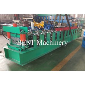 High Precision Ridge Cap Roll Forming Machine For Roof Tile / IBR Roof Sheet