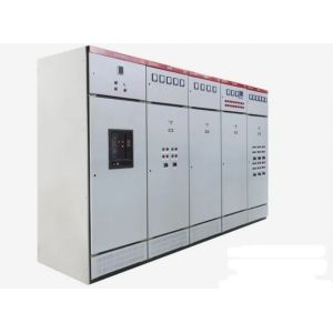 3 Uint Enclosed High Voltage Electrical Switchgear Power Distribution Electrical