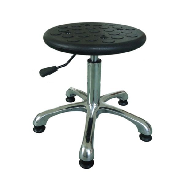 Quality Round ESD Safe Chairs Four Hole Pattern w/Conductive Glides Economic For EPA wholesale