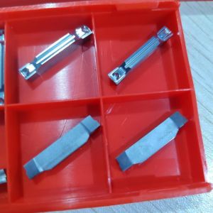 alternative Grinding double head slottingTungsten Carbide Inserts turning insert