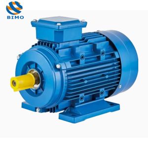 MS100L-6 Three Phase Motor 1.5KW 2HP 6 Pole Aluminum Housing Motor MS Series
