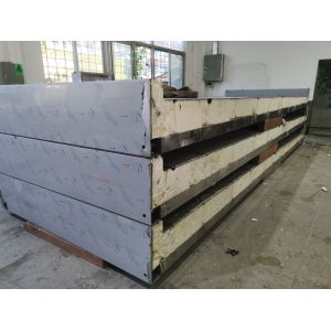 800kg/H 2000KG/H Tunnel Iqf Air Blast Tunnel Freezer 19 Kw