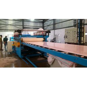 High speed WPC Furniture Wood Board Double Screw Extruder stable running