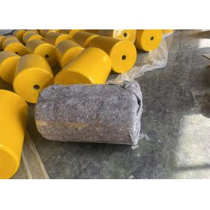 China Foam Filled Marine Mooring Buoys EVA Floating Fender Ship Protection on sale