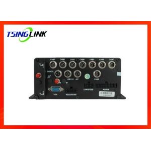 GPS Positioning Vehicle Mobile DVR , HD Car DVR With Two Way Intercom