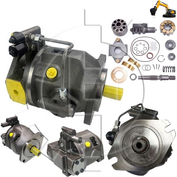 Quality Rexroth Hydraulic Pump A10VSO18 A10VSO28 A10VSO45 A10vso71 A10VSO100 A10VSO140 For Construction Machinery Parts wholesale