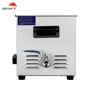 10L 240w Ultrasonic Fuel Injector Cleaning Machine SS Basket With Timer Heater