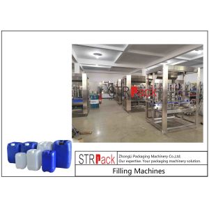 30L Drum Gallons Net Weight Filling Machine 350B / H 3KW