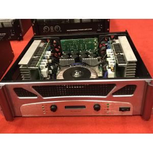 China 2 X 1700w 2 Class H  Power Amplifier Karaoke with Two Cooling Fans on sale