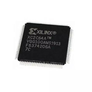 Cheap XC2C64A-7VQG100C FPGA Digital Electronics Ic Programmable Logic Device VQFP-100 for sale