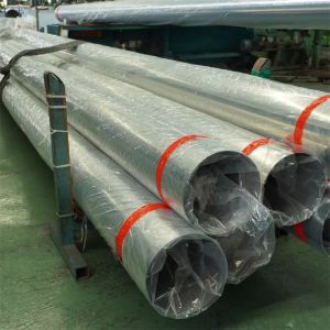 China X7CrNiTiB18-10 Stainless Steel Pipes EN 10216-5 1.4941 Heat Resistant Pipes on sale