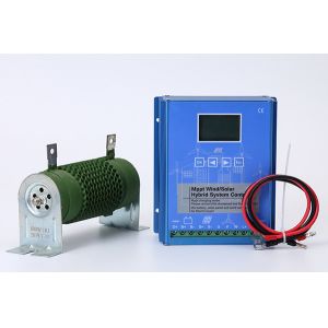 CE MPPT Solar Charge Controller 12V 24V Wind Solar Hybrid Controller