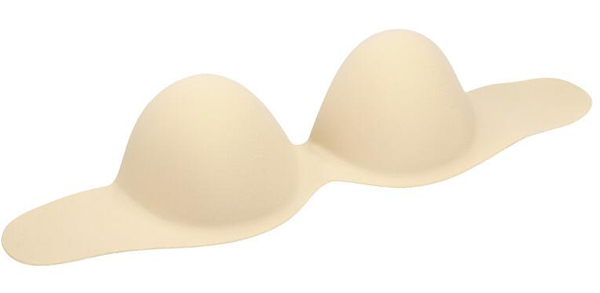 Sexy Strapless plus size underwire one piece Bras self Adhesive