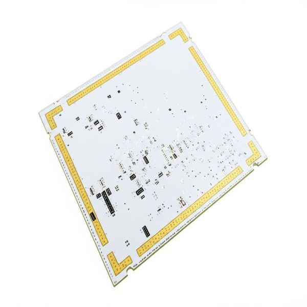 Green Solder Mask Aluminum PCB Laminate Containing Ram 64KB Designed for Power
