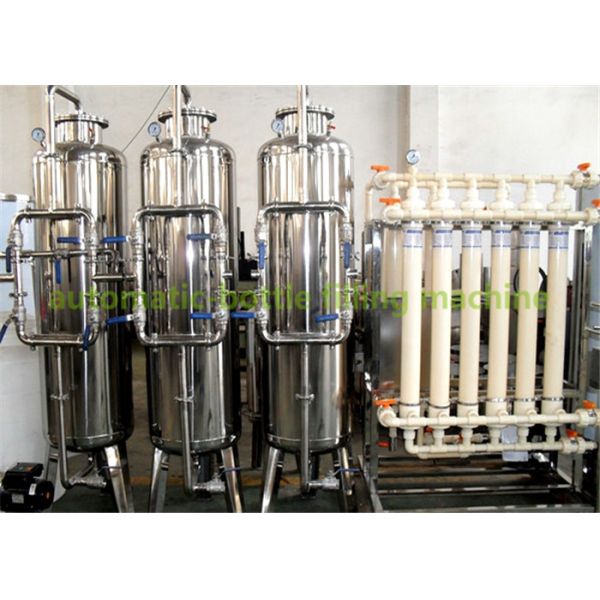 Drinking Water Purification Machine Hollow Fiber Ultra Filtration System 220V /