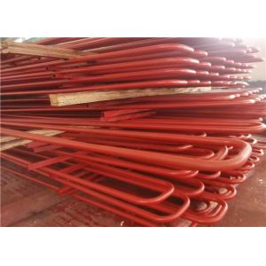 ASME CFB Radiant Superheater And Reheater Increasing Combustion Gas Flow