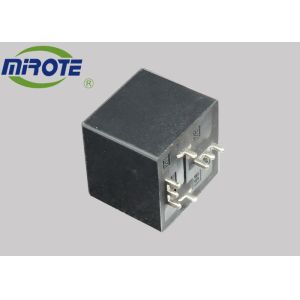 Mini Power Auto Electrical Relays , Pcb Type 4 Pin Spdt Automotive Relay 12 volt