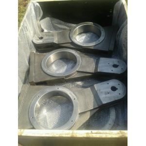 Cheap 70kg nodular bearing seat,Customized sand casting parts with all kinds of finish,made in China professional manufacturer for sale