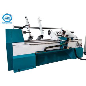 1500mm CNC Wood Turning Lathe With Full Automatic Feeding System